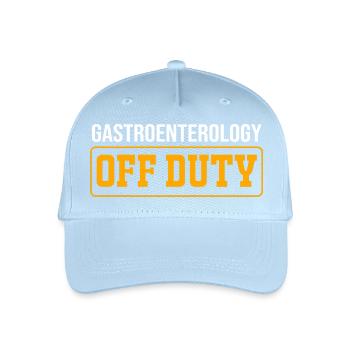 Gastroenterologie - Kinder Bio Basecap - Hellblau - Vorne