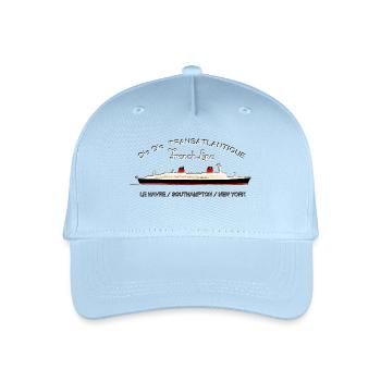 LEGENDE LINER FRANKREICH Louis RUNEMBERG © Adagp - Kinder Bio Basecap - Hellblau - Vorne