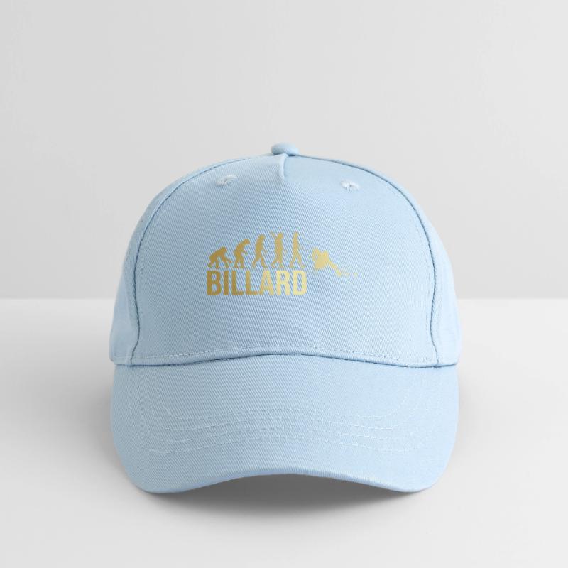 Evolution Billard Kinder Bio Basecap