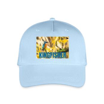 EISVÖGEL - Kinder Bio Basecap - Hellblau - Vorne