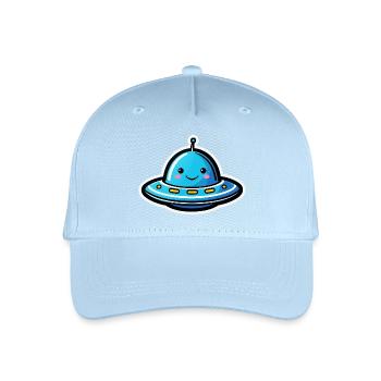 OVNI - Casquette de baseball bio Enfant - bleu clair - Devant