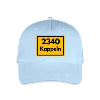 ALTE POSTLEITZAHL PLZ RETRO 2340 KAPPELN OSTSEE - Kinder Bio Basecap - Hellblau - Vorne