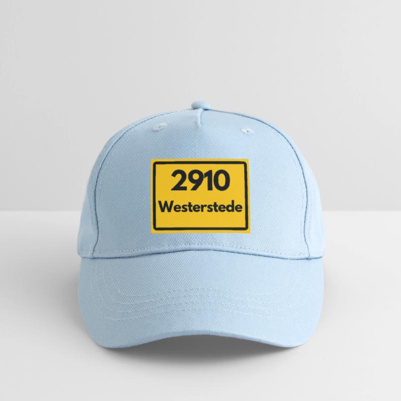 ANCIEN CODE POSTAL RETRO 2910 WESTERSTEDE Casquette de baseball bio Enfant