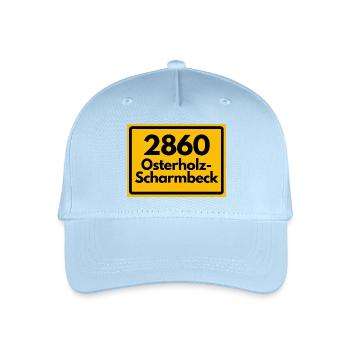 ANCIEN CODE POSTAL 2860 OSTERHOLZ-SCHARMBECK - Casquette de baseball bio Enfant - bleu clair - Devant