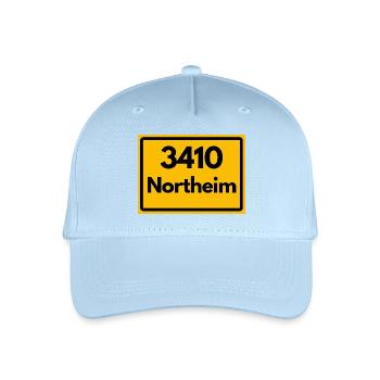 ANCIEN CODE POSTAL RETRO 3410 NORTHEIM FACHWERK - Casquette de baseball bio Enfant - bleu clair - Devant