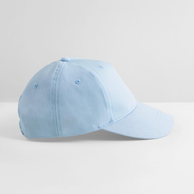 OLD POSTCODE POSTCODE RETRO 6840 LAMPERTHEIM Organic Kids’ Baseball Cap