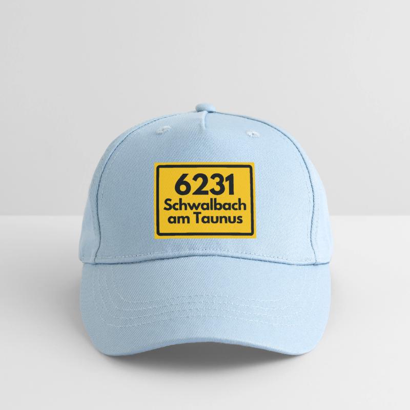 OLD POSTCODE ZIP CODE 6231 SCHWALBACH AM TAUNUS Organic Kids’ Baseball Cap