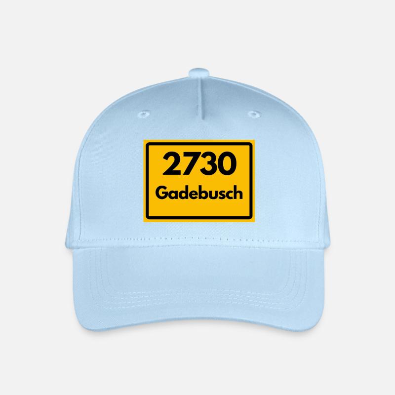 ALTE POSTLEITZAHL PLZ RETRO 2730 GADEBUSCH HEIMAT - Kinder Bio Basecap - Hellblau