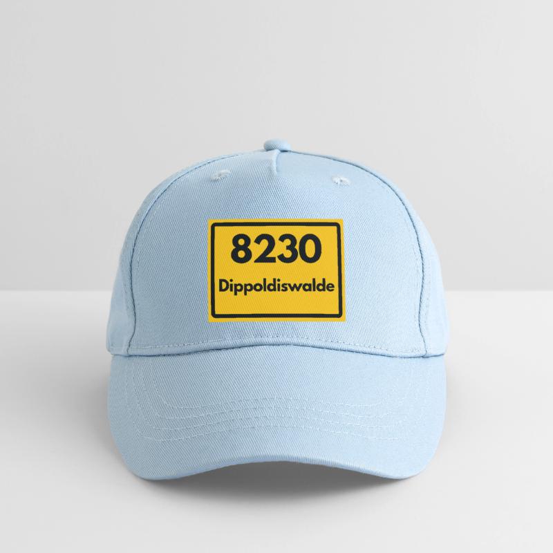 OLD POSTCODE ZIP CODE 8230 DIPPOLDISWALDE SAXONY Organic Kids’ Baseball Cap