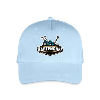 Responsable de jardin de jardinage - Casquette de baseball bio Enfant - bleu clair - Devant