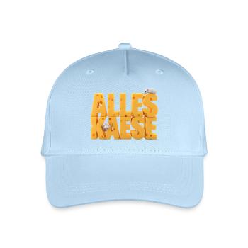 Tous les fromages - Casquette de baseball bio Enfant - bleu clair - Devant