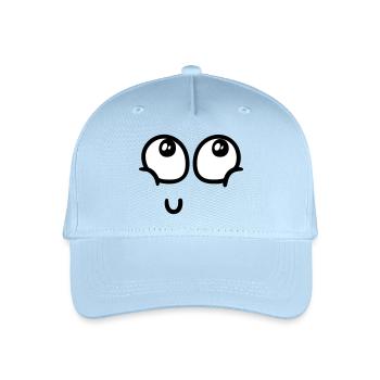 Surcharge de joie - Casquette de baseball bio Enfant - bleu clair - Devant