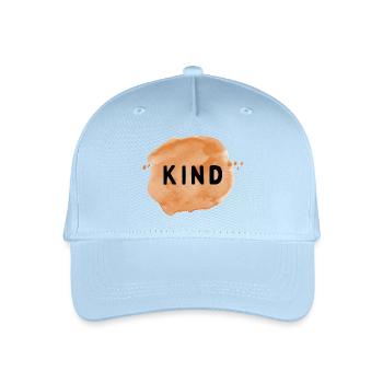 Enfant - Casquette de baseball bio Enfant - bleu clair - Devant