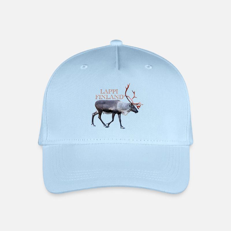 Lappi - Casquette de baseball bio Enfant - bleu clair