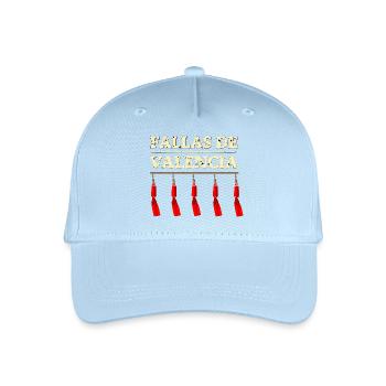 Fallas de Valencia Traca - Casquette de baseball bio Enfant - bleu clair - Devant