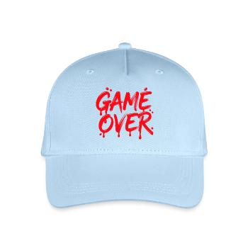Fin du jeu - Casquette de baseball bio Enfant - bleu clair - Devant