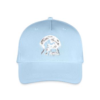 Bigfoot Chef - Casquette de baseball bio Enfant - bleu clair - Devant