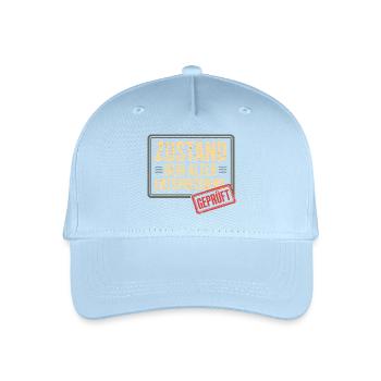 Zustand Dem Alter Entsprechend Oldtimer Geburtstag - Kinder Bio Basecap - Hellblau - Vorne