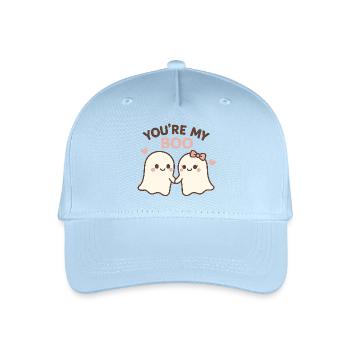 You're my boo - Organic Kids’ Baseball Cap - light blue - Front
