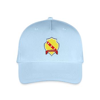 Lorrain - Kinder Bio Basecap - Hellblau - Vorne