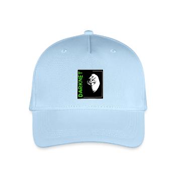 Darknet - Kinder Bio Basecap - Hellblau - Vorne