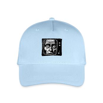 TV 03 - Kinder Bio Basecap - Hellblau - Vorne