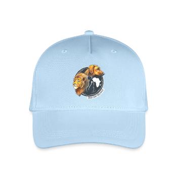 Rhodesian Ridgeback - Kinder Bio Basecap - Hellblau - Vorne
