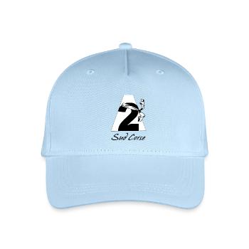 South Corsica - Organic Kids’ Baseball Cap - light blue - Front