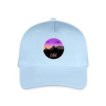 Eifel Fineline Skyline - Kinder Bio Basecap - Hellblau - Vorne