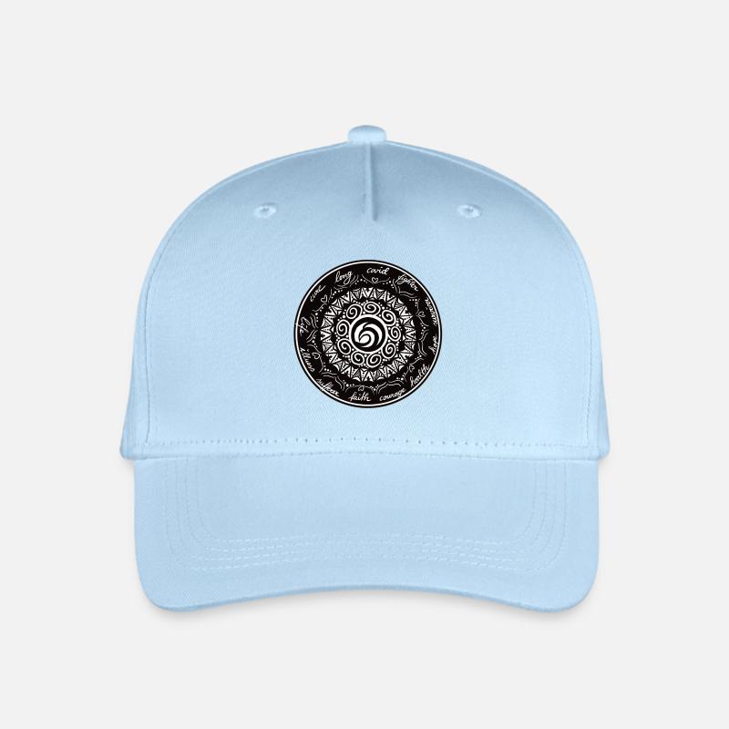 COVID long - retour à la vie - Casquette de baseball bio Enfant - bleu clair