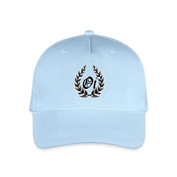 Oi Skinhead - Casquette de baseball bio Enfant - bleu clair - Devant