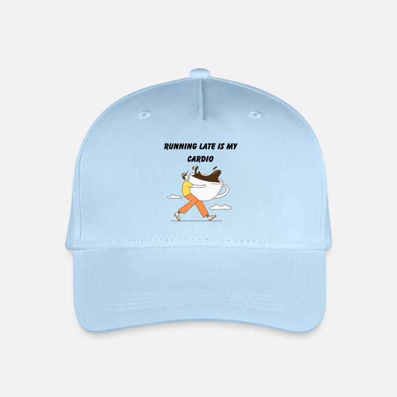 Express-Kaffee für jeden Anlass - Kinder Bio Basecap - Hellblau