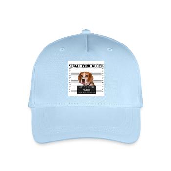Anonym - Kinder Bio Basecap - Hellblau - Vorne