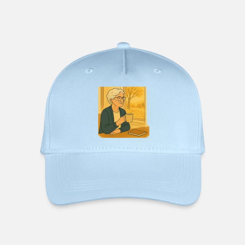 Mamie Karin - Casquette de baseball bio Enfant - bleu clair