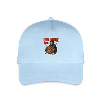 One more row... Scythe rope - Organic Kids’ Baseball Cap - light blue - Front