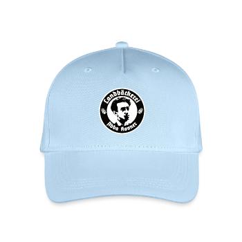 lbkov_druck - Kinder Bio Basecap - Hellblau - Vorne