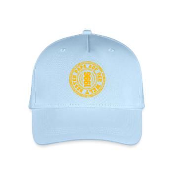 Geboren 1996 - Kinder Bio Basecap - Hellblau - Vorne