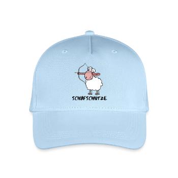 Sagittarius Sagittarius Zodiac sign Sheep - Organic Kids’ Baseball Cap - light blue - Front