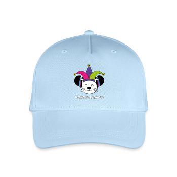 Carnival Mouse - Organic Kids’ Baseball Cap - light blue - Front