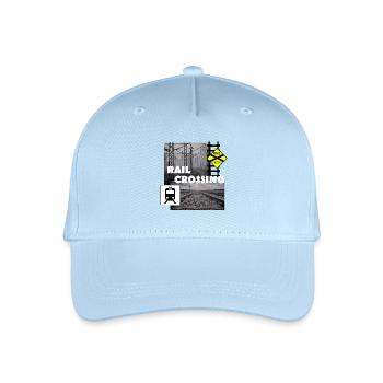 RAIL CROSSING - Kinder Bio Basecap - Hellblau - Vorne