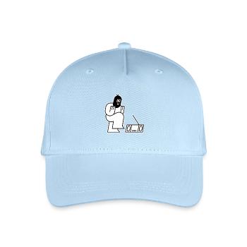 Dancing Thug - Kinder Bio Basecap - Hellblau - Vorne