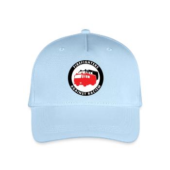 Firefighters Against Racism Symbol - Kinder Bio Basecap - Hellblau - Vorne