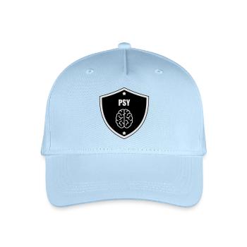 Psychologist Psychologe Psychologue Psychology - Organic Kids’ Baseball Cap - light blue - Front