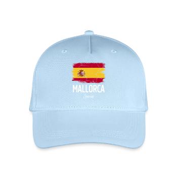 Maiorca - Cappellino da baseball ecologico per bambini - celeste - Fronte