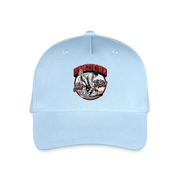 Brazilian Jiu-Jitsu Martial Arts - Organic Kids’ Baseball Cap - light blue - Front