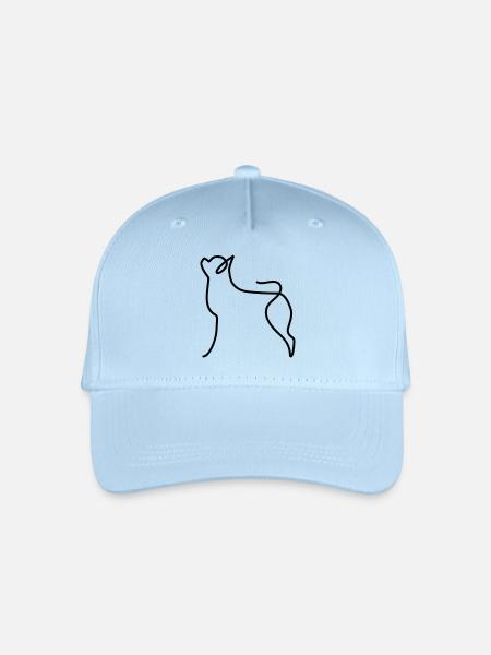Chihuahua - Casquette de baseball bio Enfant - bleu clair
