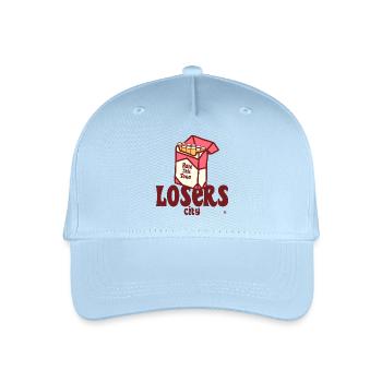 La vie de village - Casquette de baseball bio Enfant - bleu clair - Devant