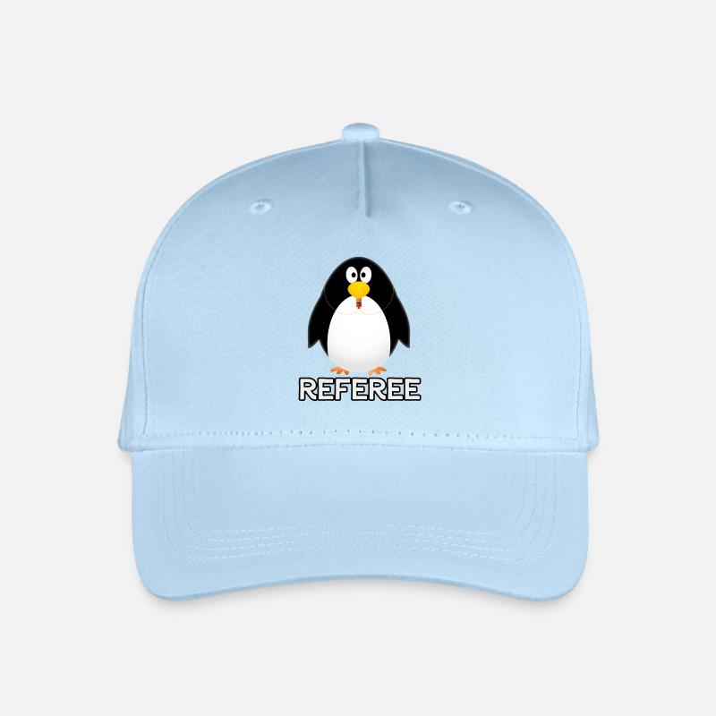 Referee - Referee - Organic Kids’ Baseball Cap - light blue