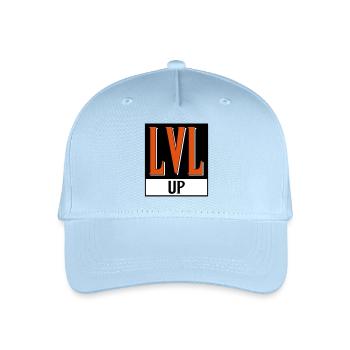 level up nerd cod - Kinder Bio Basecap - Hellblau - Vorne