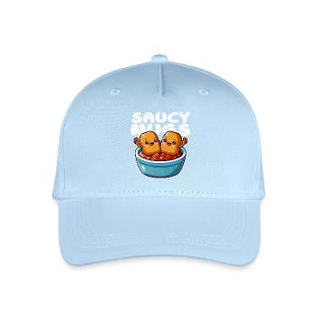 Fun Duo Saucy Nuggets - Kinder Bio Basecap - Hellblau - Vorne